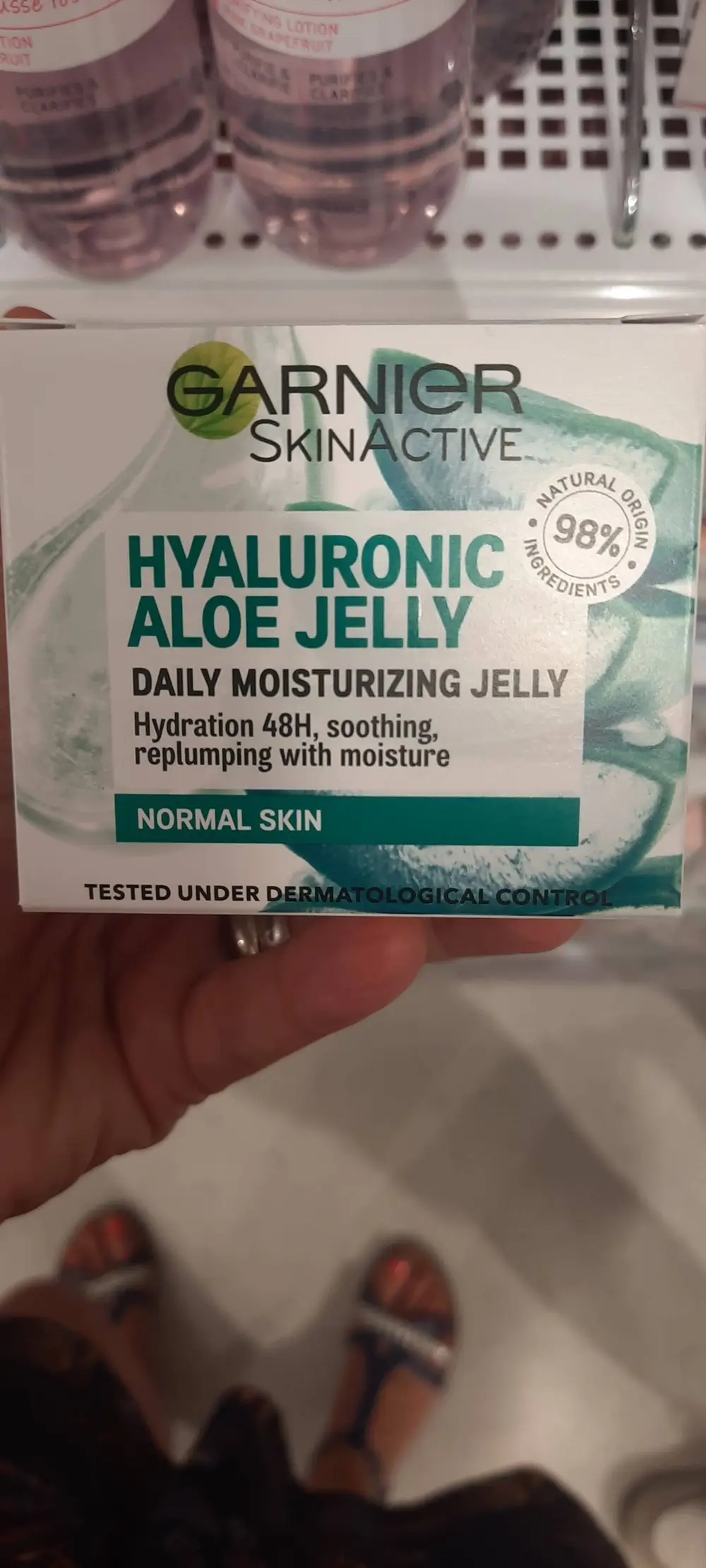 GARNIER - Skin Active - Daily moisturizing jelly