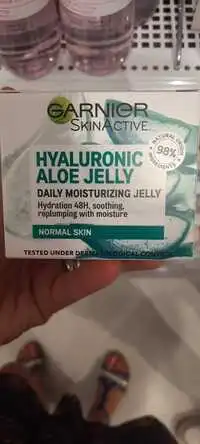 GARNIER - Skin Active - Daily moisturizing jelly