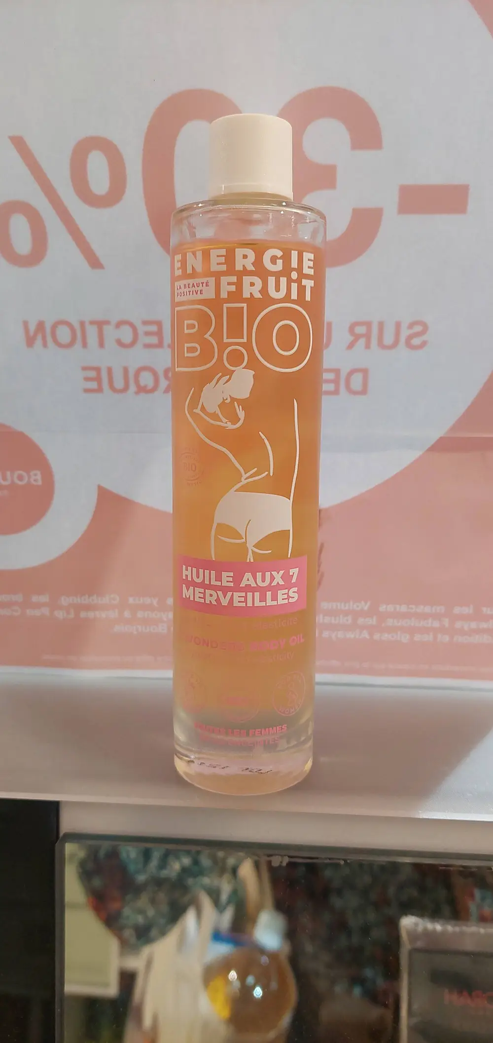 ENERGIE FRUIT - Huile aux 7 merveilles