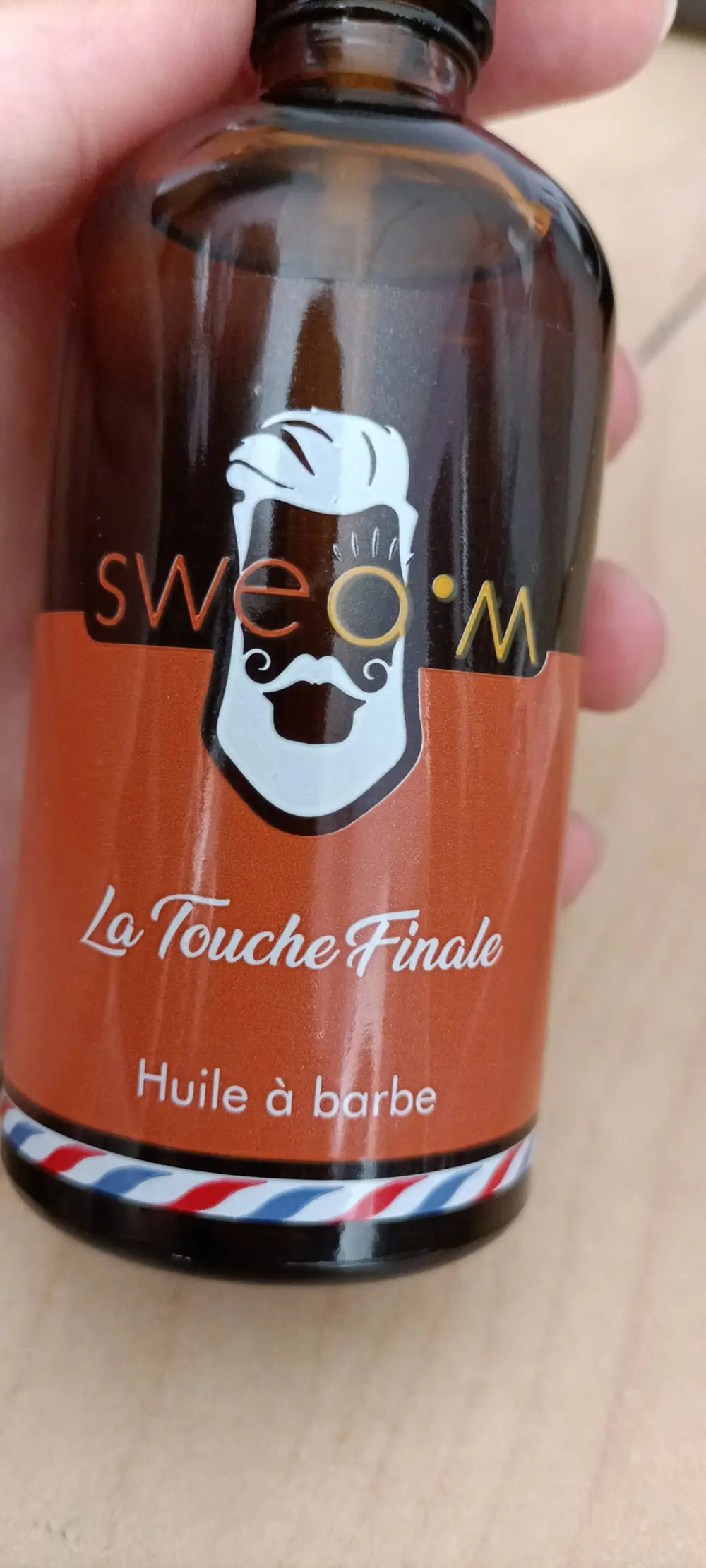 SWEO.M - La touche finale - Huile à barbe