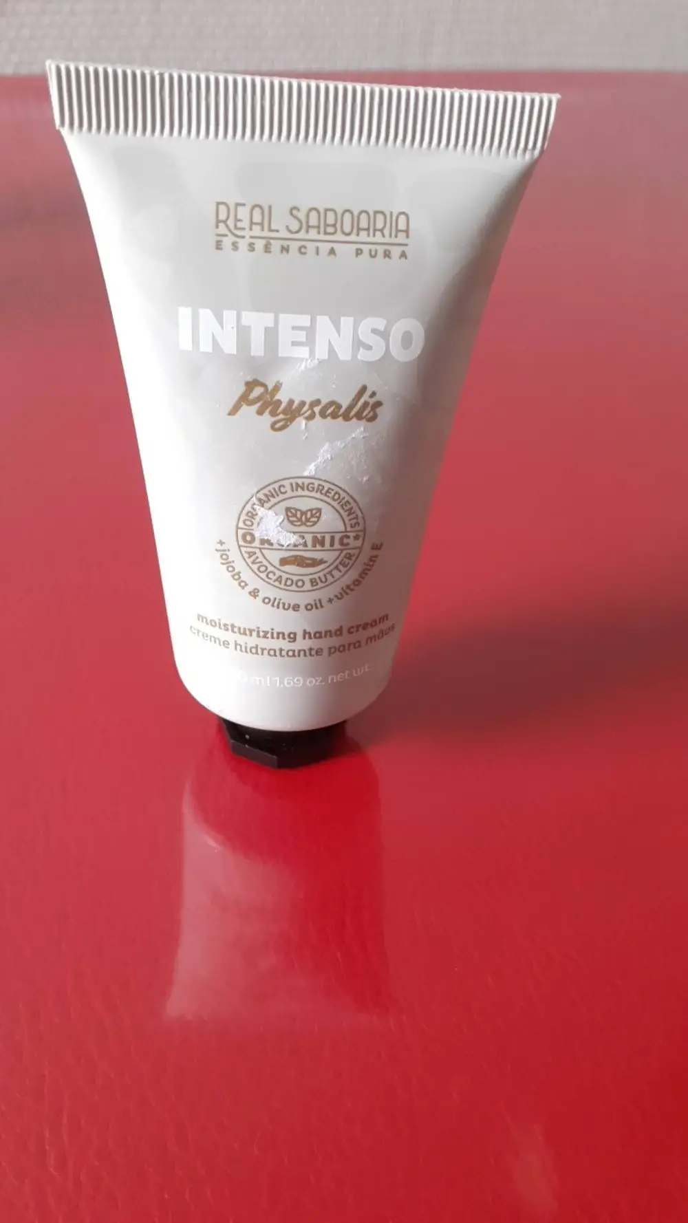 REAL SABOARIA - Intenso - Moisturizing hand cream
