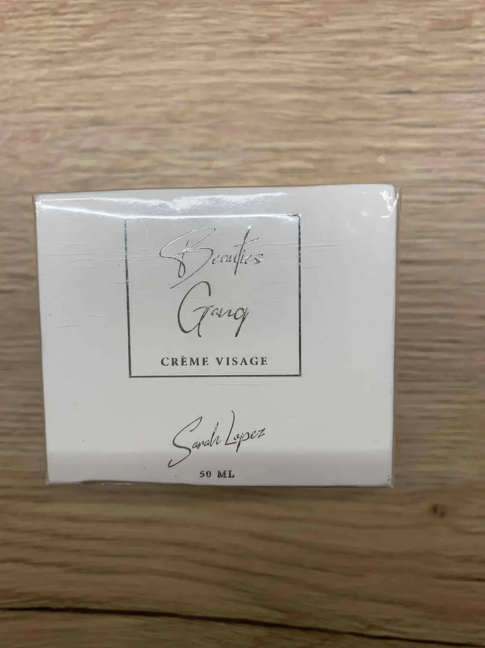 SARAH LOPEZ - Beauties Gang - Crème visage