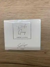 SARAH LOPEZ - Beauties Gang - Crème visage
