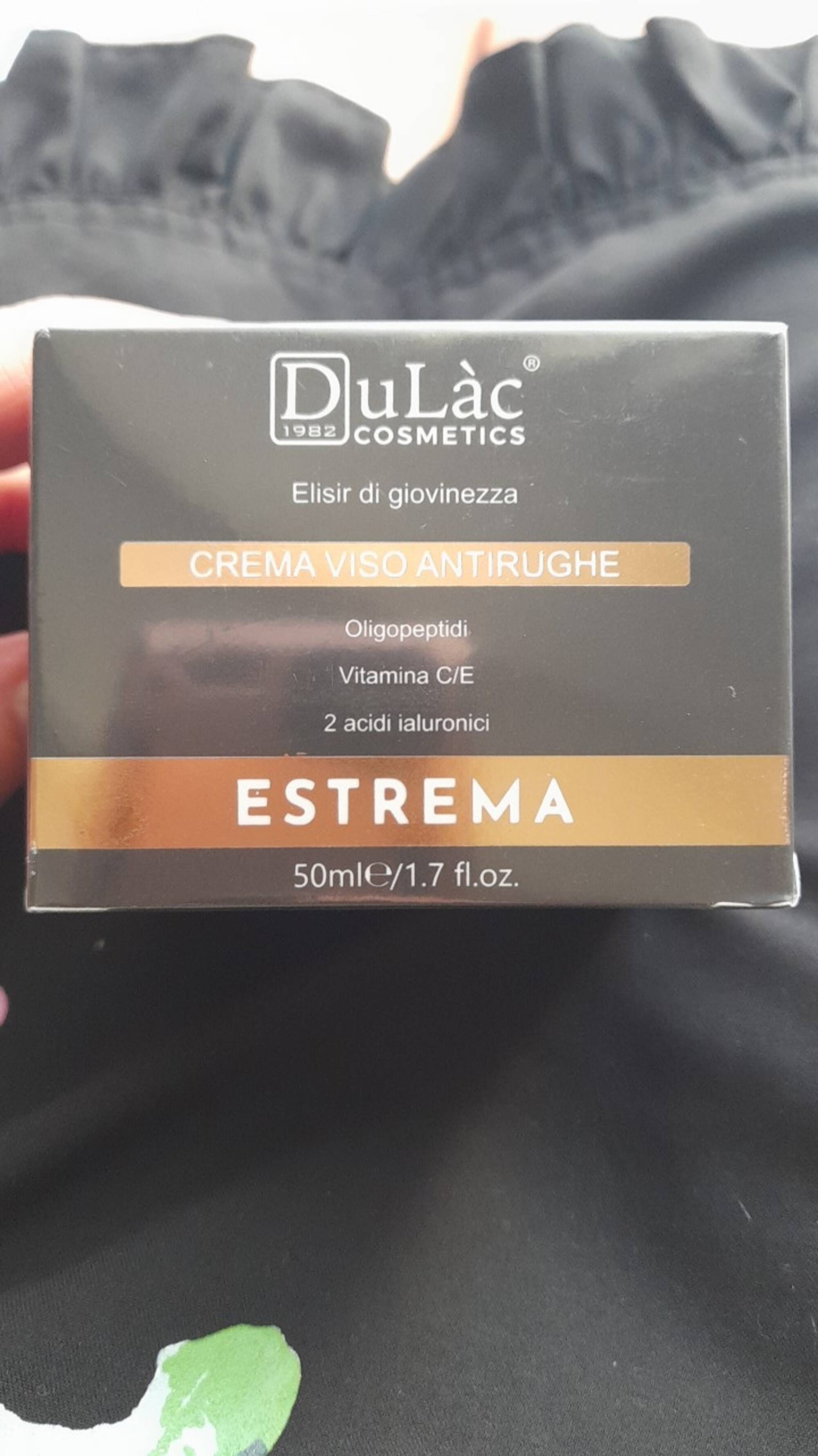 DULAC - Estrema - Crema viso antirughe