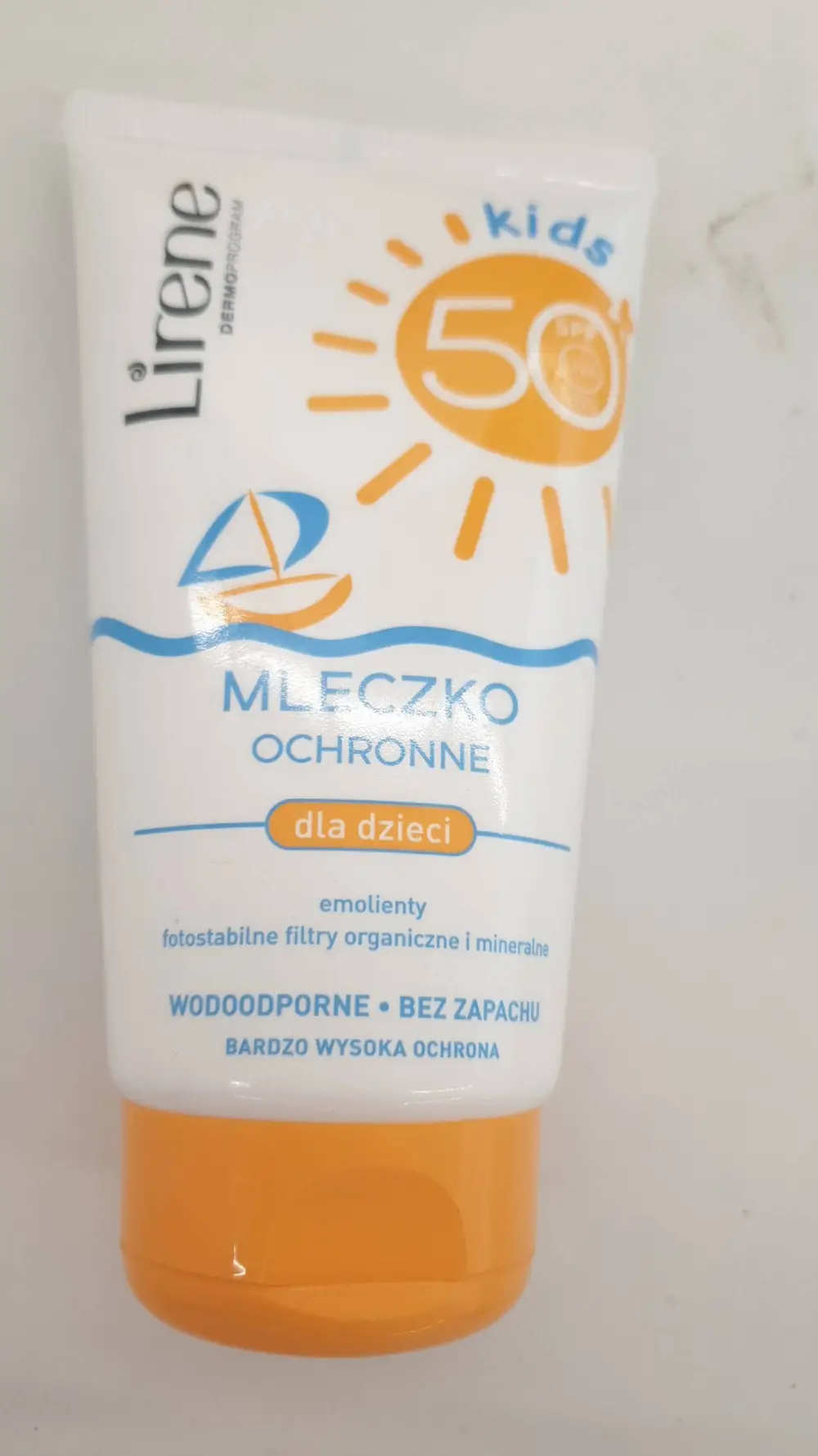 LIRENE - Kids - Mleczko ochronne SPF 50+