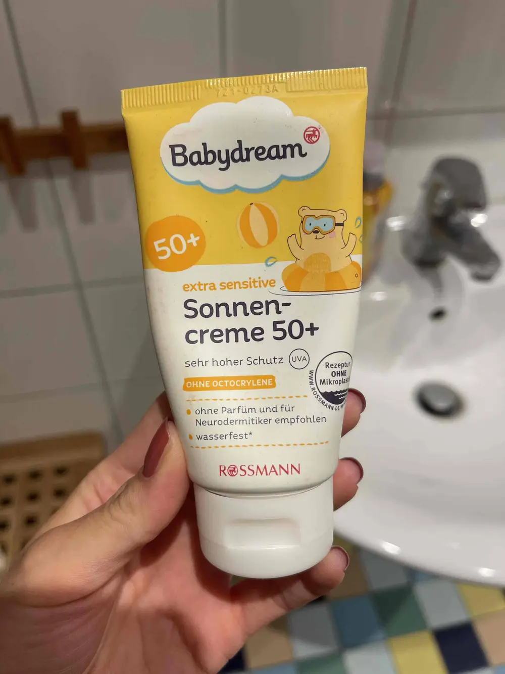 BABYDREAM - Sonnencreme SPF 50+