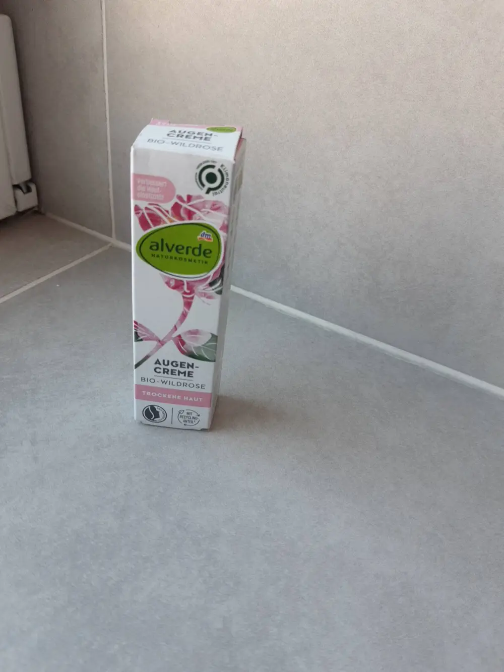 ALVERDE - Bio wildrose, augen-creme