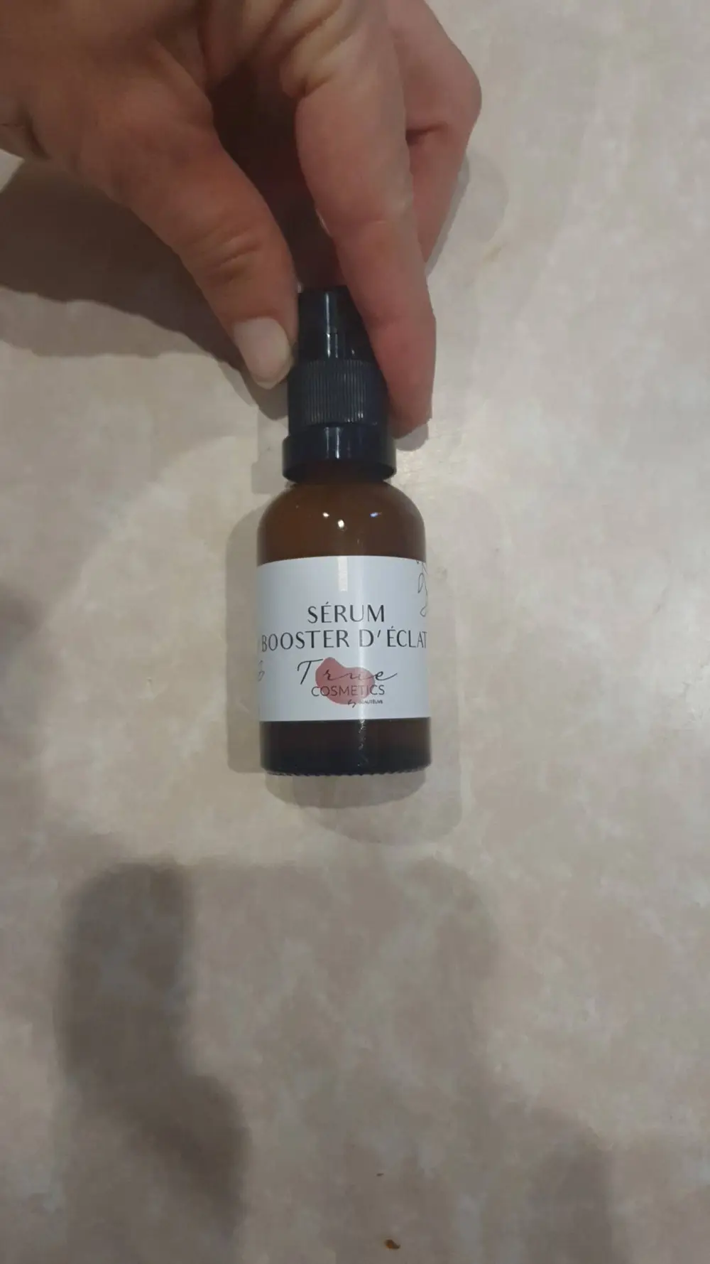 TRUE COSMETICS - Sérum booster d'éclat