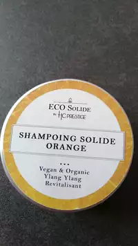 HC PRESTIGE - Shampooing solide orange