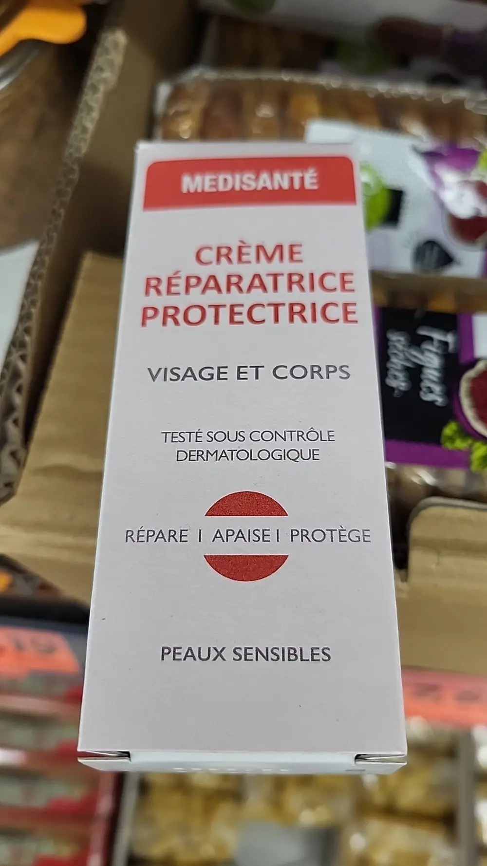 MEDISANTÉ - Crème réparatrice protectrice visage et corps