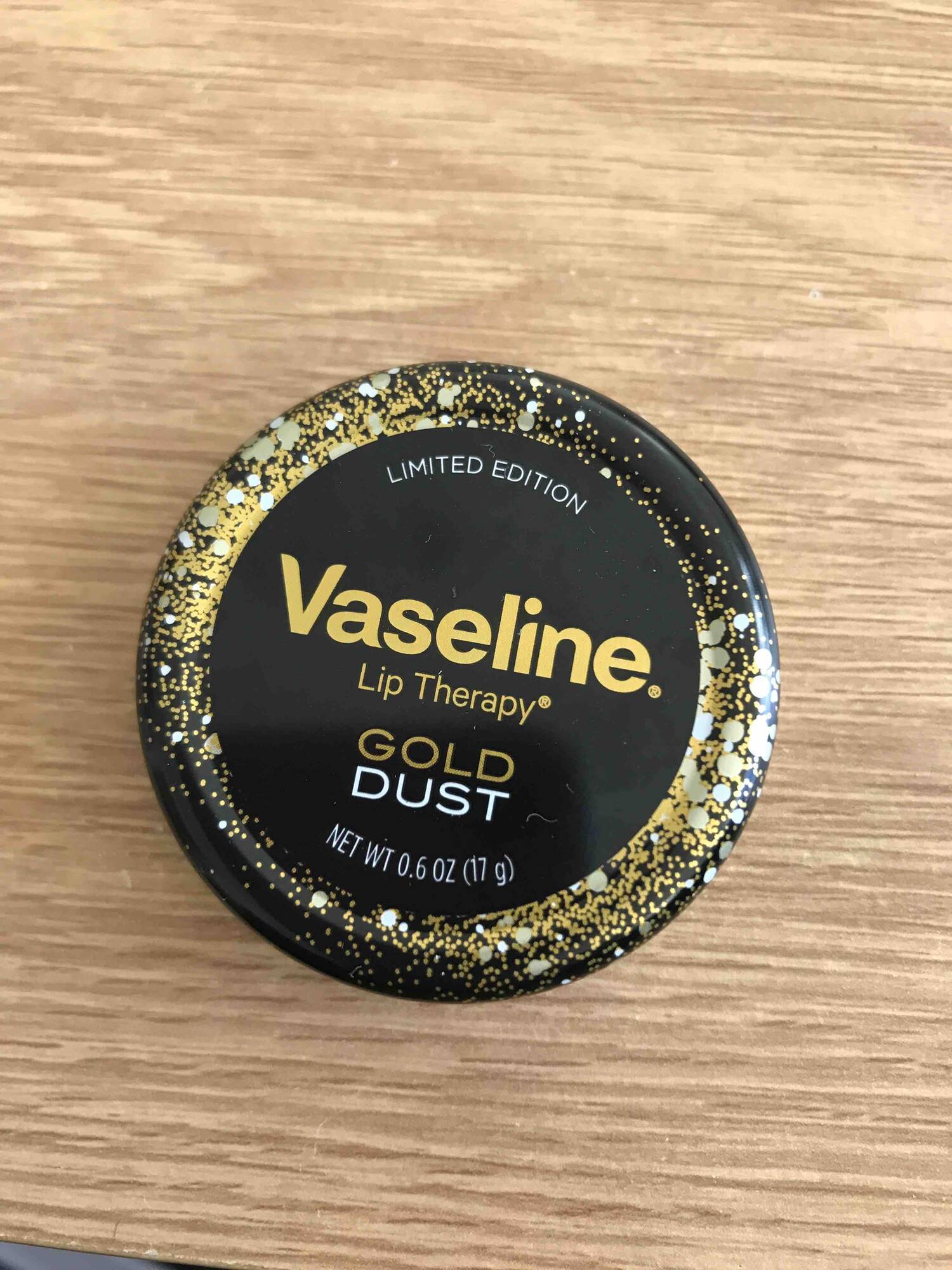 VASELINE - Gold dust - Lip therapy