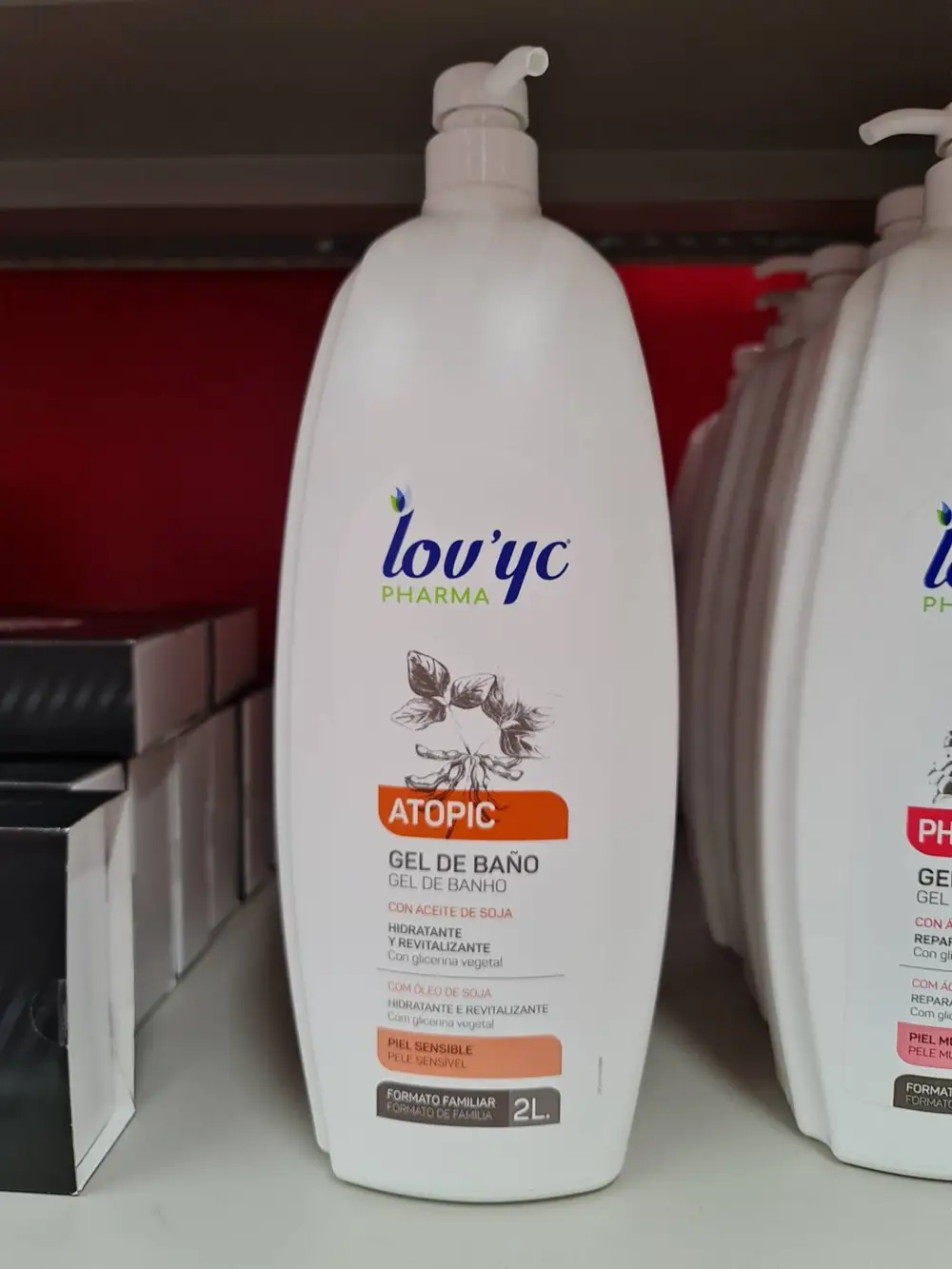 LOV'YC - Atopic - Gel de bain 