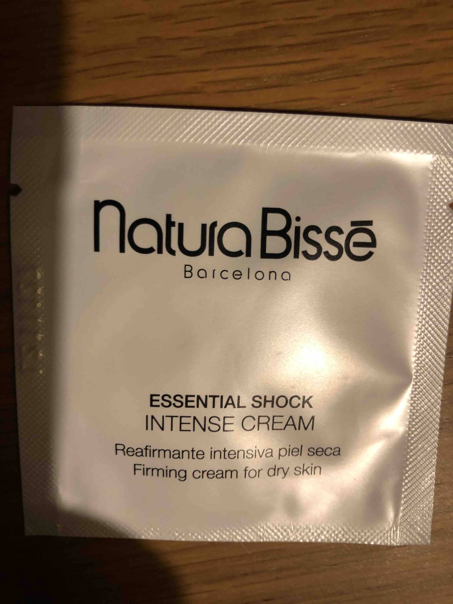 NATURA BISSE - Essential shock - Intense cream