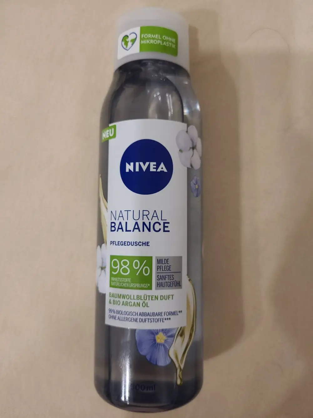 NIVEA - Natural balance - Pflegedusche