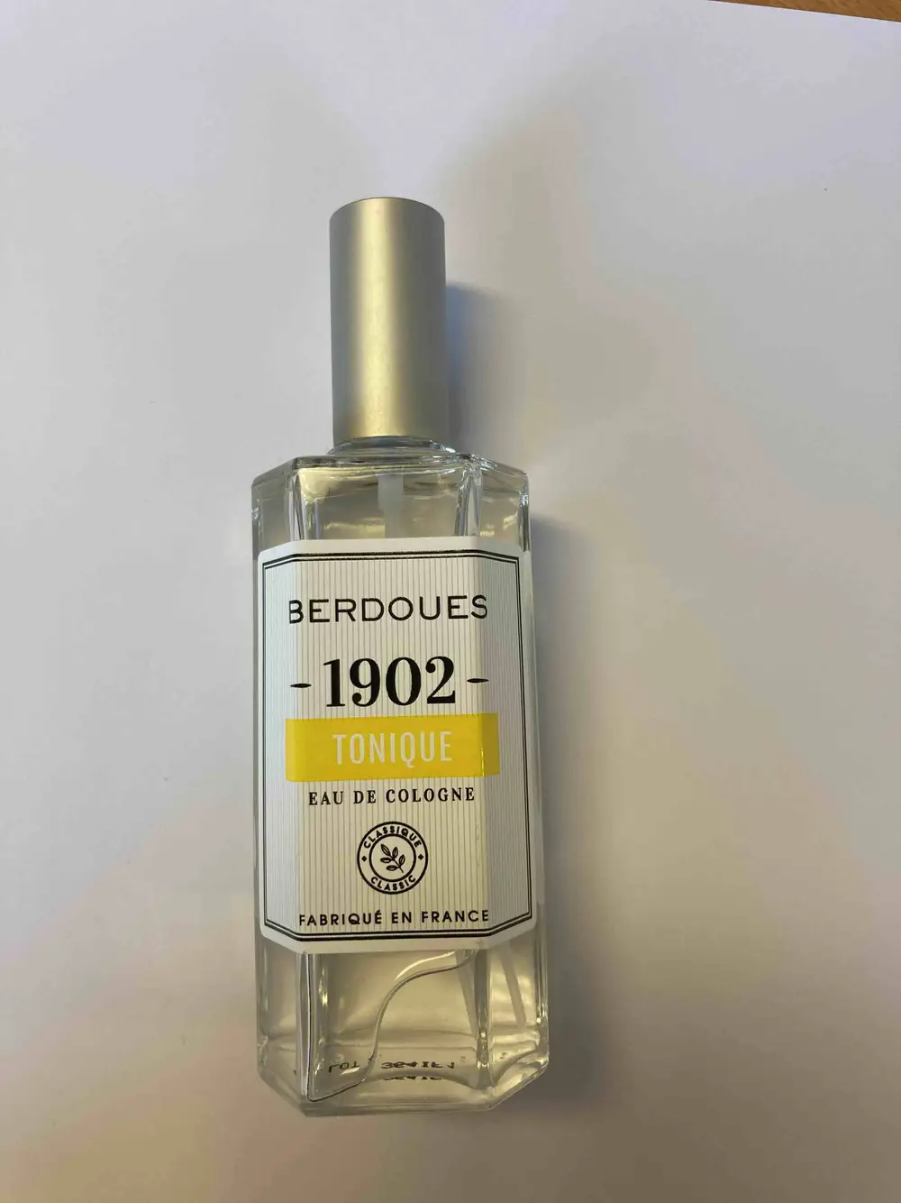 BERDOUES - 1902 Tonique - Eau de cologne