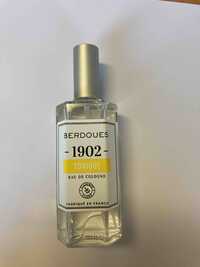 BERDOUES - 1902 Tonique - Eau de cologne