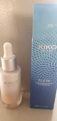 KIKO MILANO - Blue me - Energizing effect foundation 05