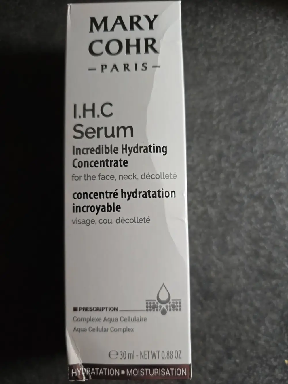 MARY COHR - I.H.C serum - Concentré hydratation incroyable