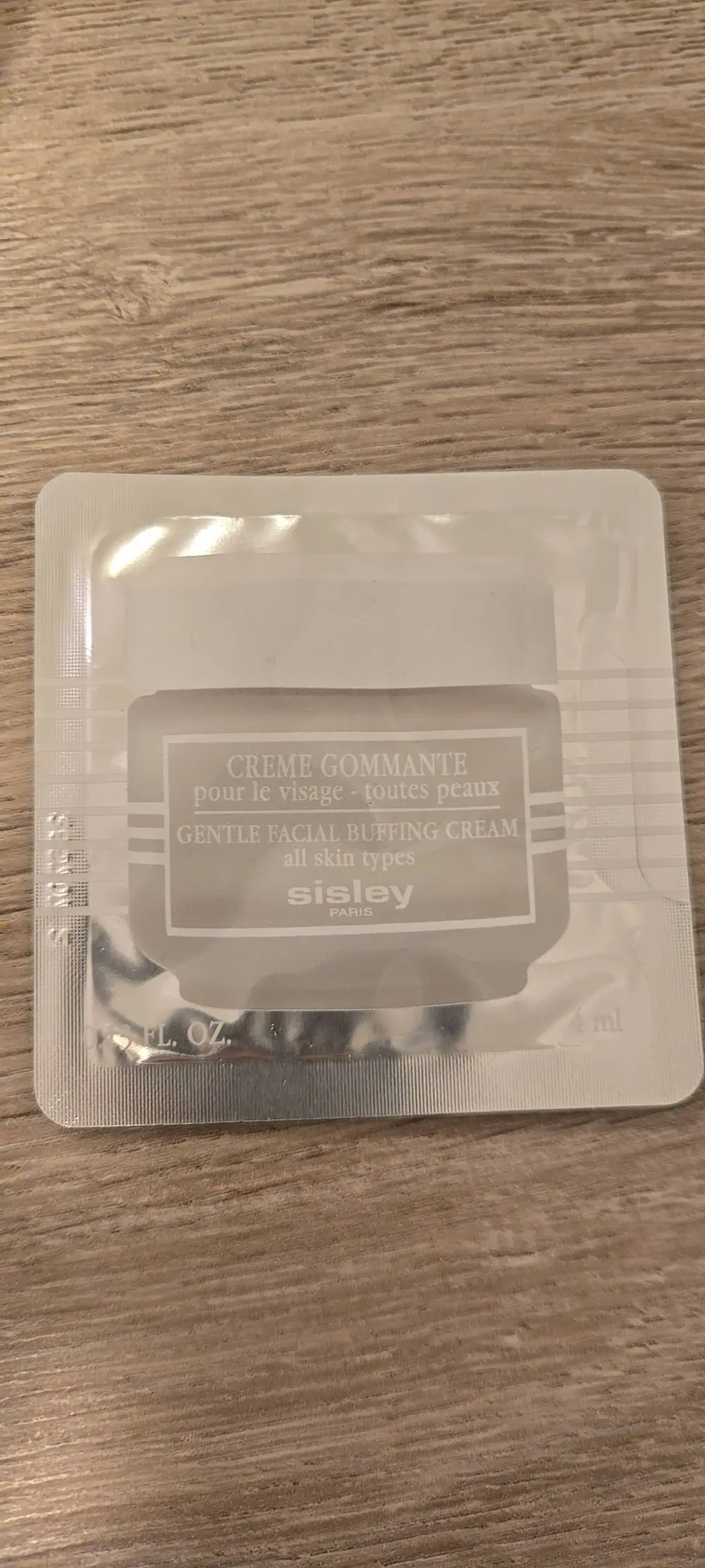 SISLEY - Creme gommante