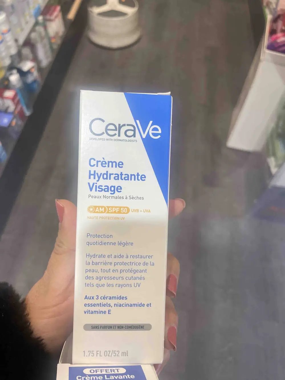 CERAVÉ - Crème hydratante visage