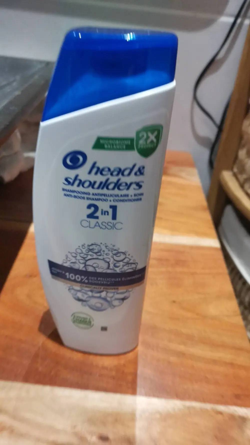 HEAD & SHOULDERS - 2 in 1 classic - Shampooing antipelliculaire