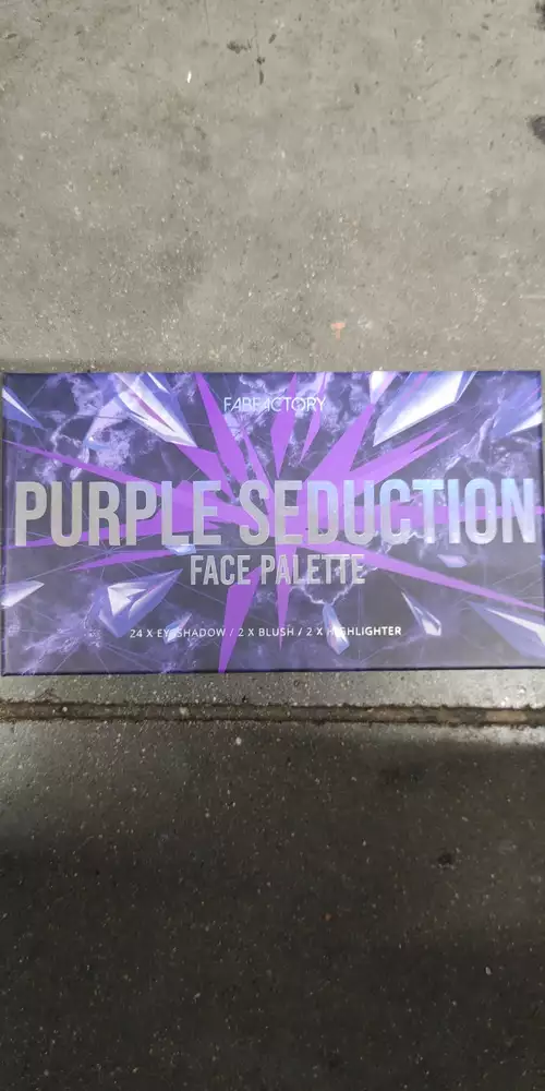 FAB FACTORY - Purple séduction - Face palette