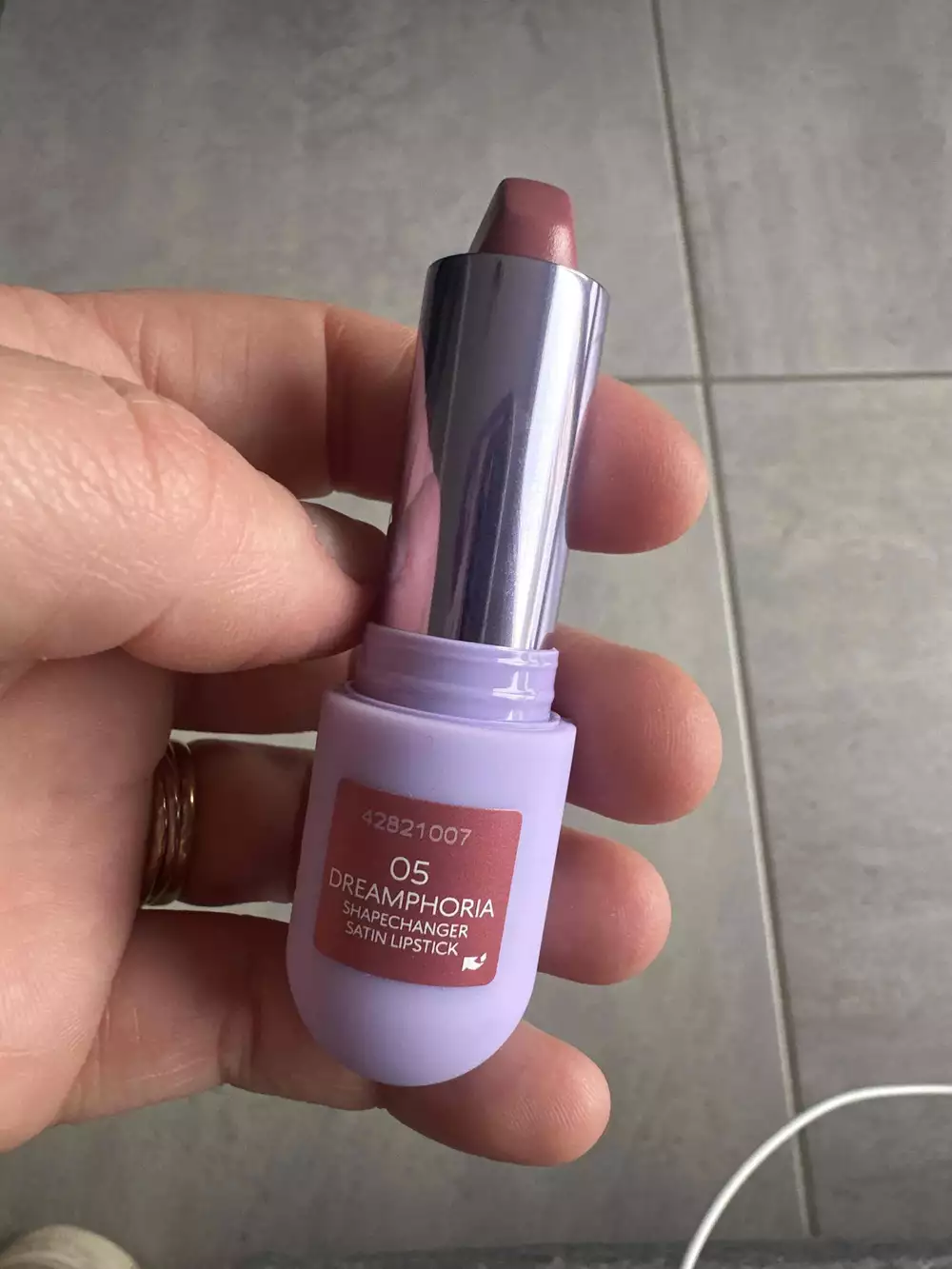 KIKO - 05 Dreamphoria chapechanger satin lipstick