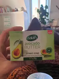DALAN - Avocado butter - Cream soap