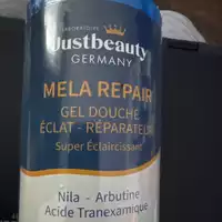 JUSTBEAUTY GERMANY - Mela repair - Gel douche éclat-réparateur