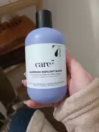 7ÈME ÉLÉMENT - Care7 - Shampoing highlight blond