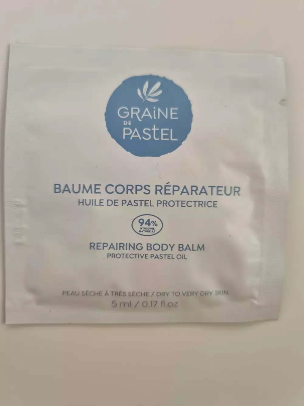 GRAINE DE PASTEL - Baume corps réparateur