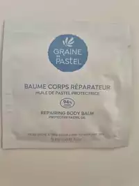 GRAINE DE PASTEL - Baume corps réparateur