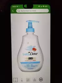 BABY DOVE - Hypoallergenic wash rich moisture