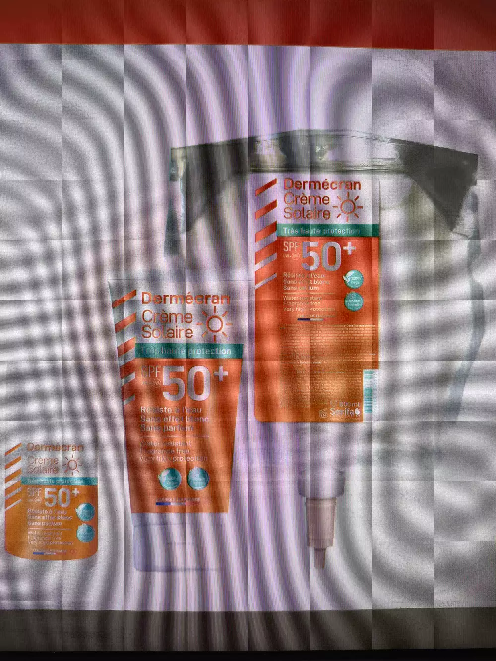 SORIFA - Dermécran - Crème solaire SPF50+