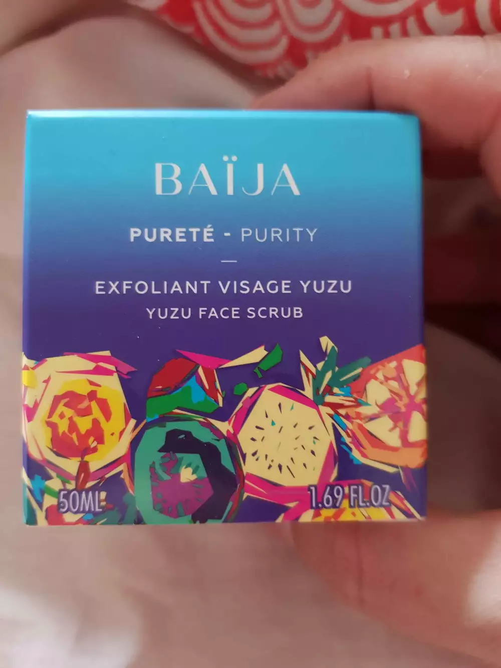 BAIJA - Exfoliant visage yuzu