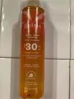ONISIS - Huile sèche solaire haute protection SPF 30