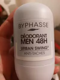 BYPHASSE - Déodorant men 48h urban swing
