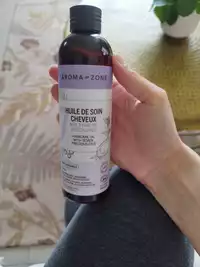 AROMA-ZONE - Huile de soin cheveux aux 7 huiles précieuses