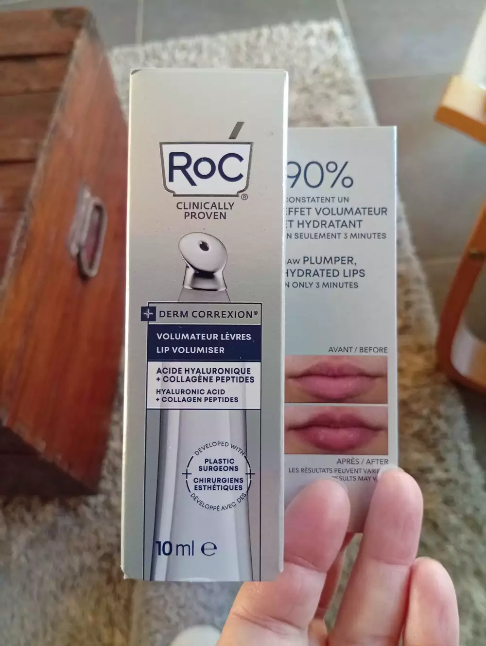 ROC - Derm correxion - Volumateur lèvres