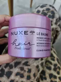 NUXE - Hair prodigieux - Le baume masque capillaire