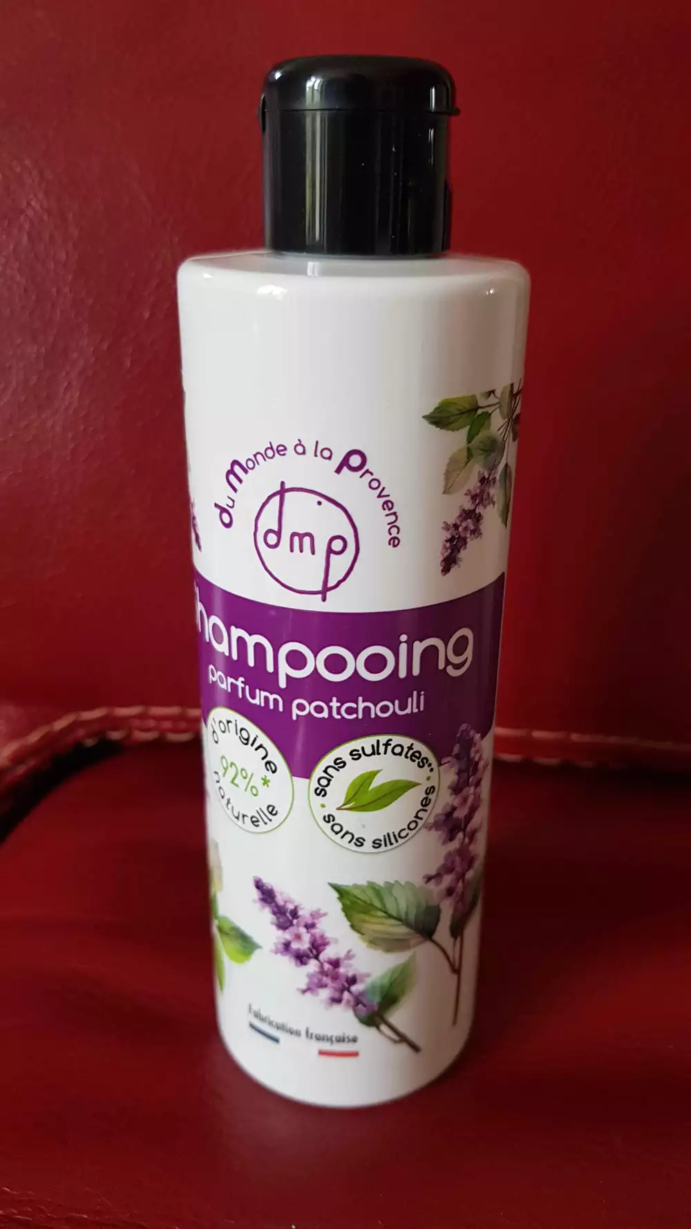 DMP - Shampooing parfum patchouli