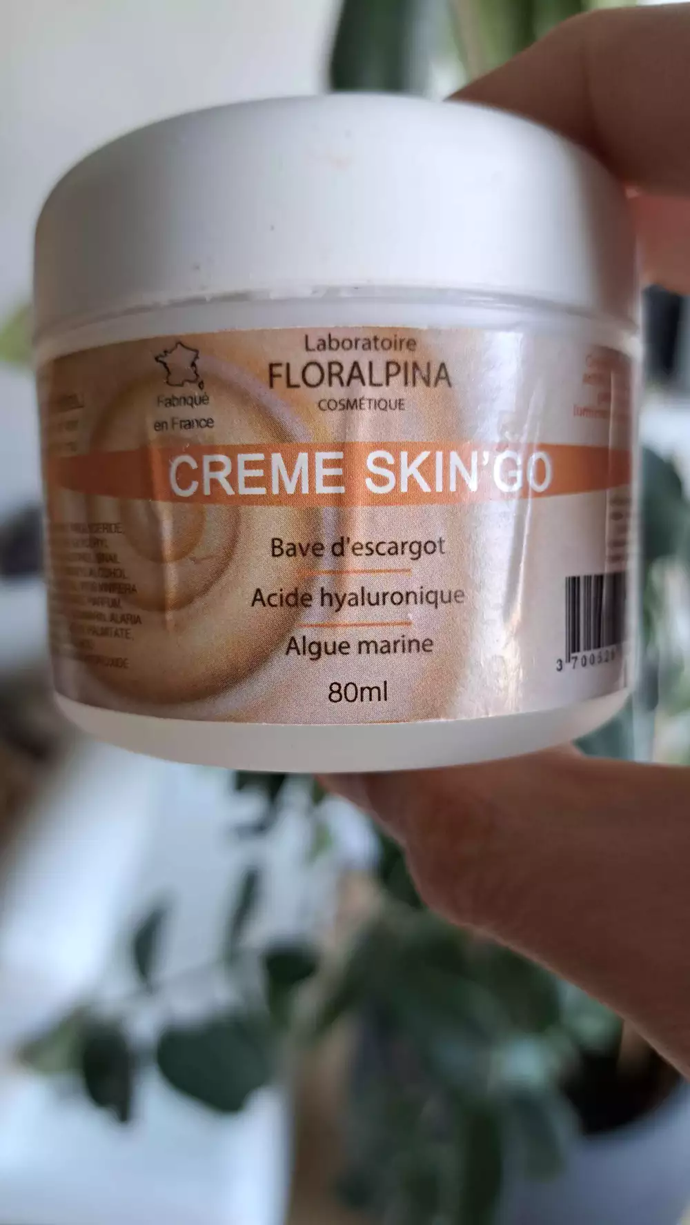 LABORATOIRE FLORALPINA - Crème visage skin'go