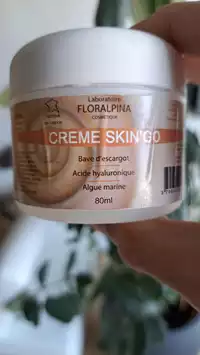 LABORATOIRE FLORALPINA - Crème visage skin'go