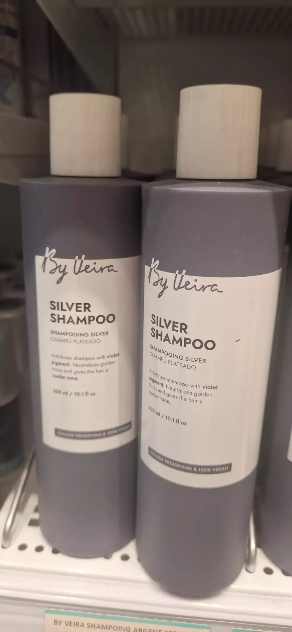 BYVEIRA - Silver shampoo