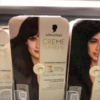 SCHWARZKOPF - Crème suprême - Coloration crème soin