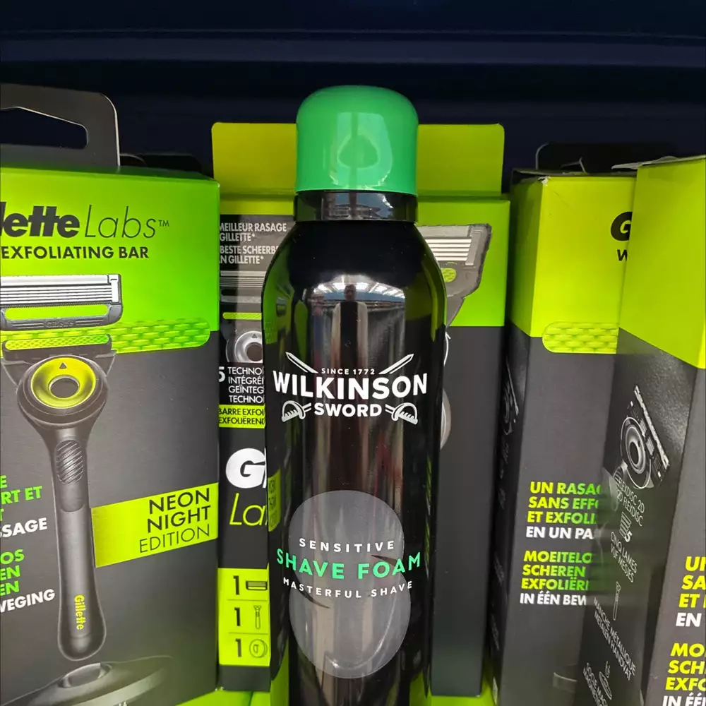 WILKINSON - Sensitive shave foam