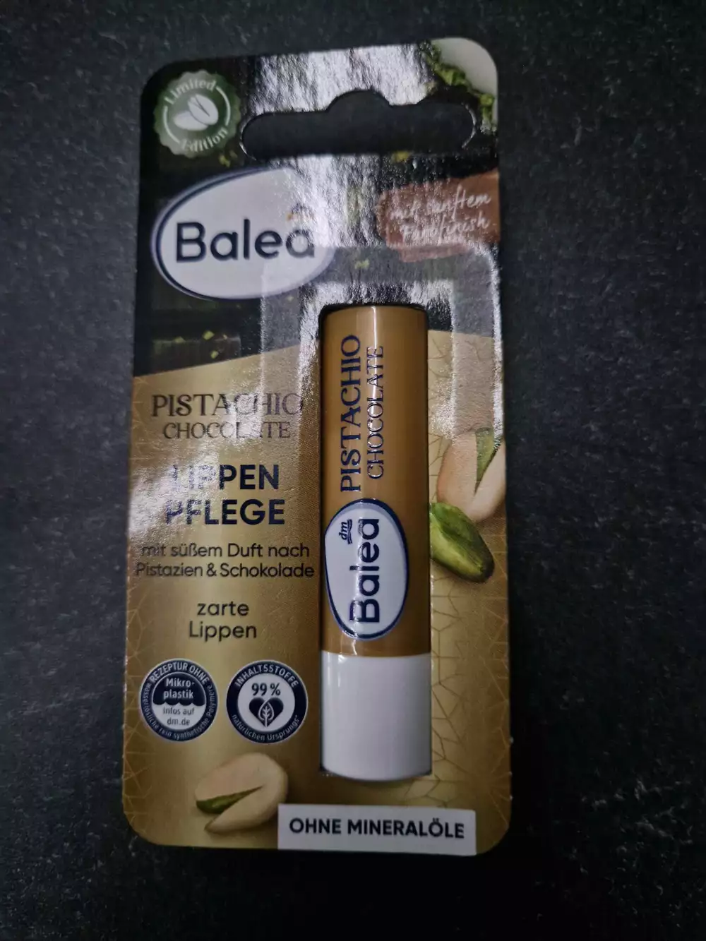 BALEA - Pistachio chocolate - Lippenpflege