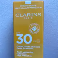 CLARINS - Crème solaire jeunesse haute protection SPF30