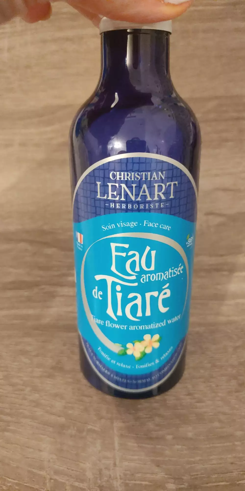 CHRISTIAN LÉNART - Eau aromatisée de tiaré