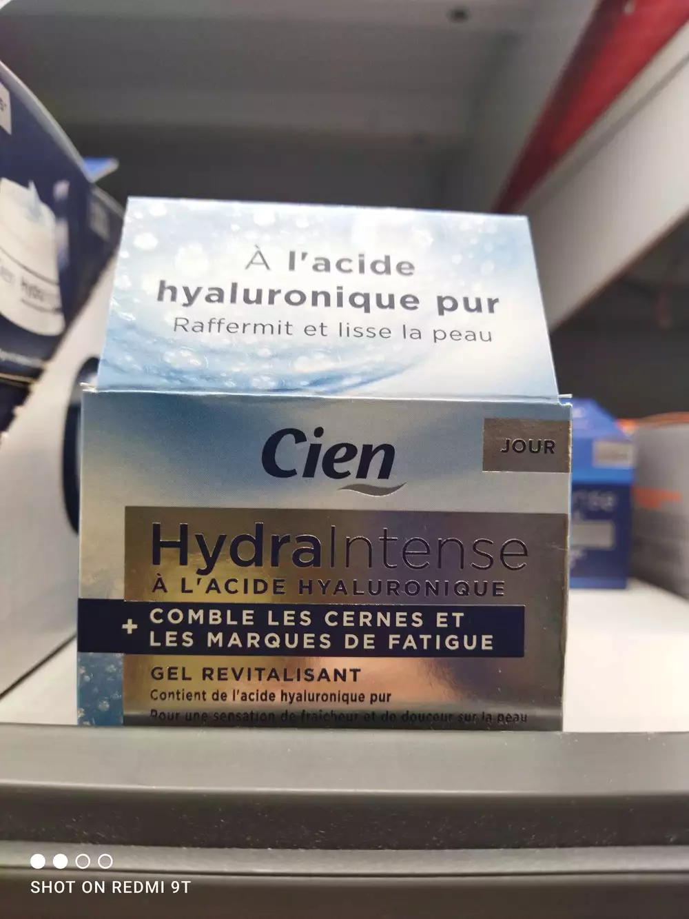 CIEN - Hydra intense - Gel revitalisant